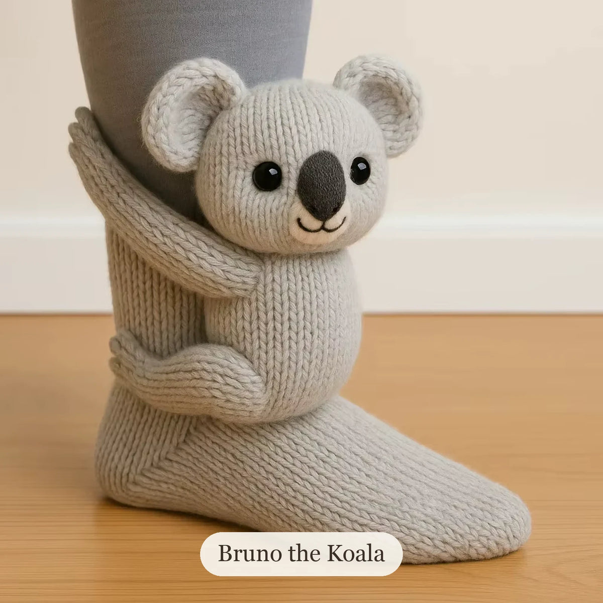 Bruno the Koala cosy sock