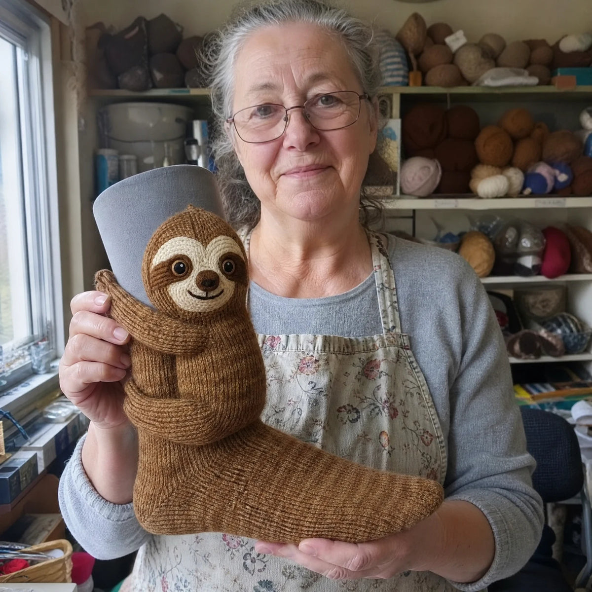 Cosy Creature Socks by Orla