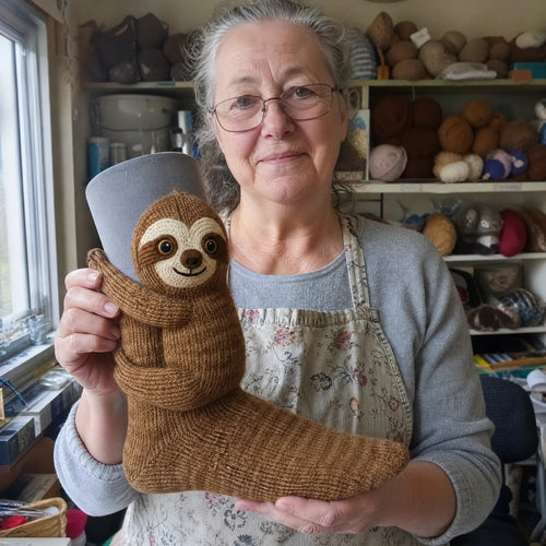 Cosy Creature Socks by Orla