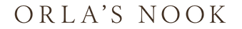 Orla's Nook logo